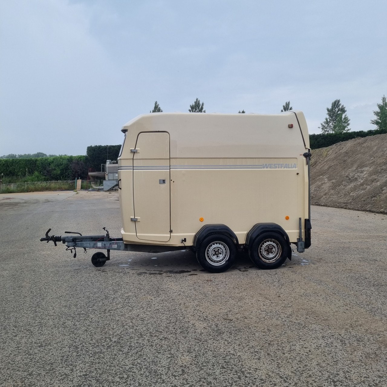 Paardentrailer Westfalia