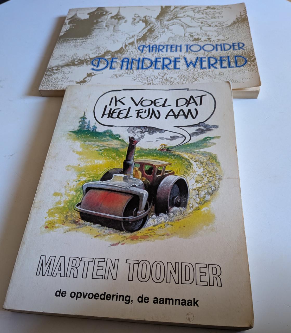 2 x stripboek Maarten Toonder