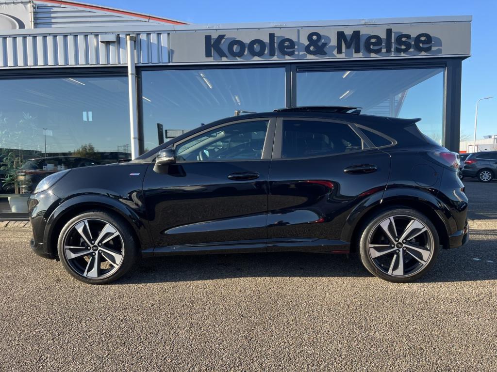 Ford Puma 1.0i ecoboost hybrid 125pk st-line x ,panodak , 19 inch , voorrui