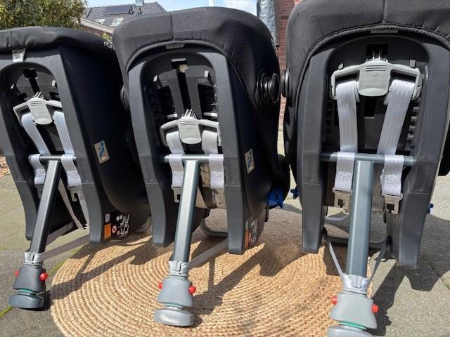 Britax Römer Max-Way Plus / Max-Way autostoelen – Achterwaarts – 3 stuks