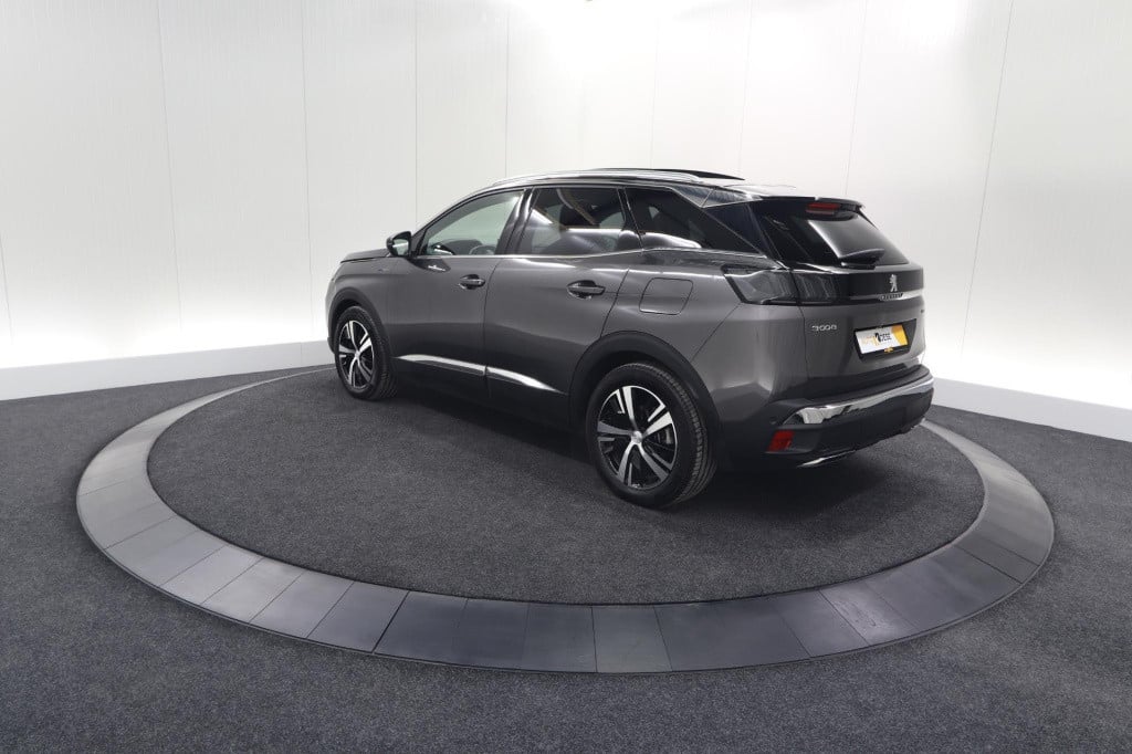 Peugeot 3008 hybrid4 300 gt | elektrisch panoramadak | dodehoekdetectie | c