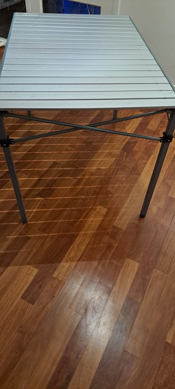 Campingtafel aluminium Defa (107x70x70)
