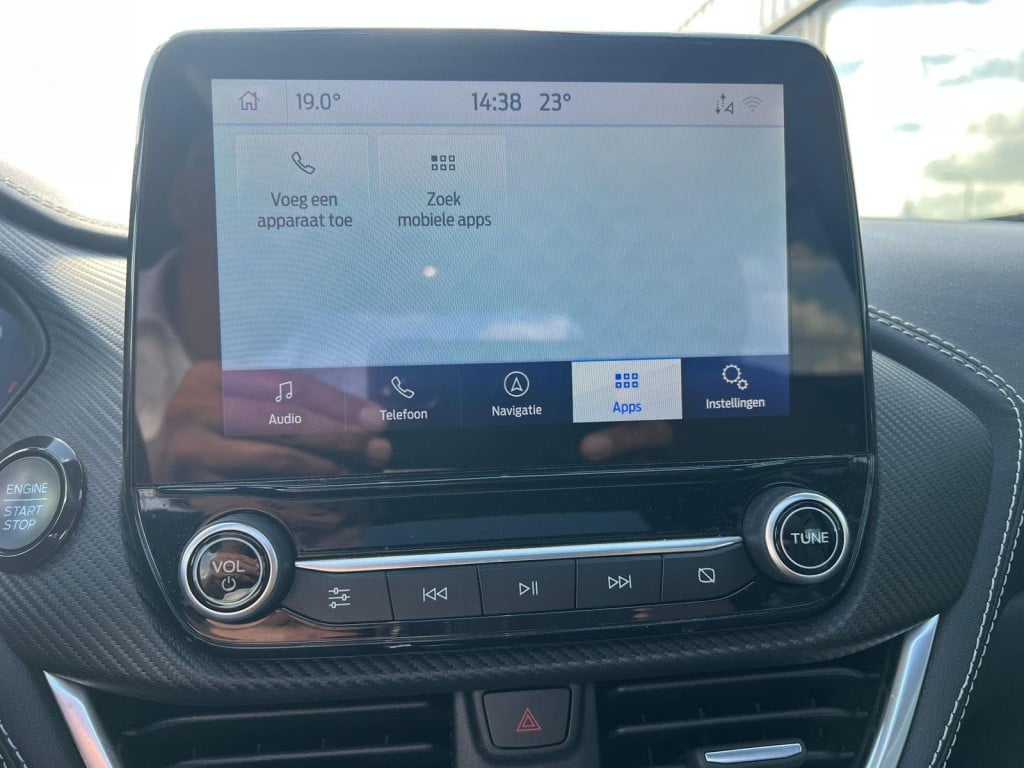 Ford Puma 1.0i ecoboost hybrid 125pk st-line vignale, pano, trekhaak