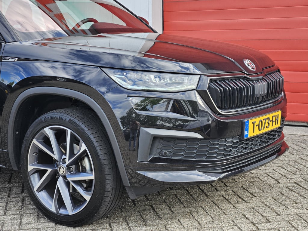 Skoda Kodiaq 1.5 tsi sportline business | pano | trekhaak