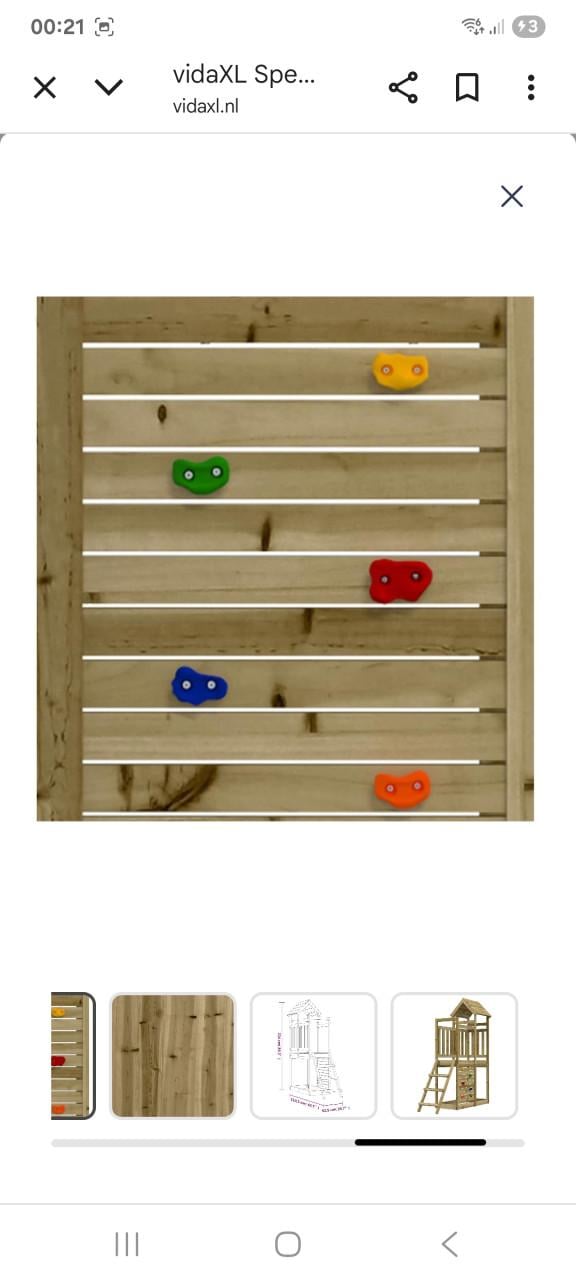 Vida xl buitenspeelhuisje