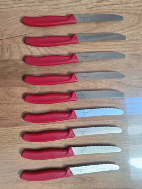 Tomaten messsen gekarteld merk Victorinox