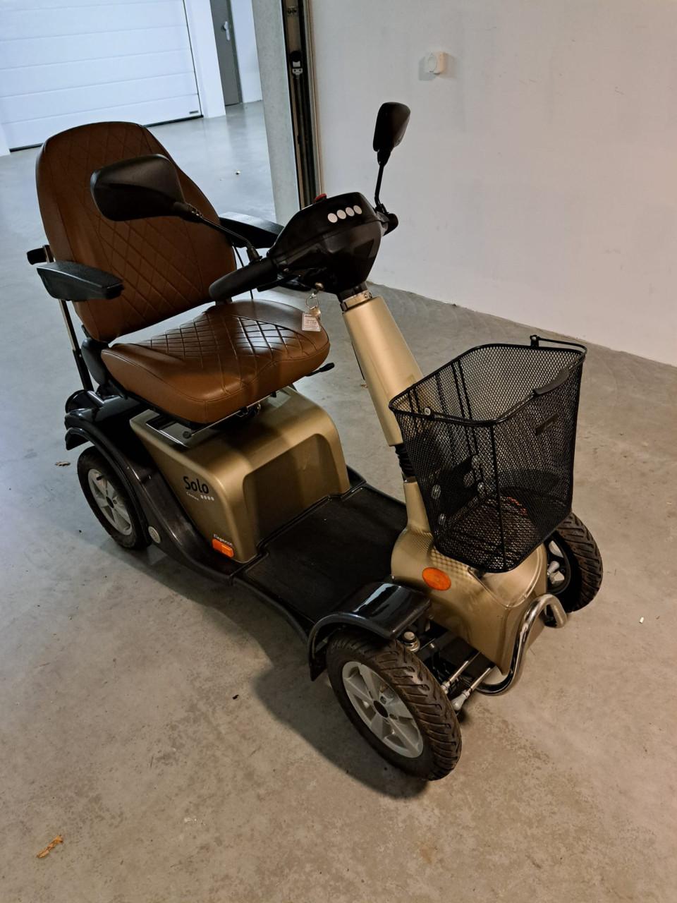 Solo Elegance Scootmobiel in prima staat