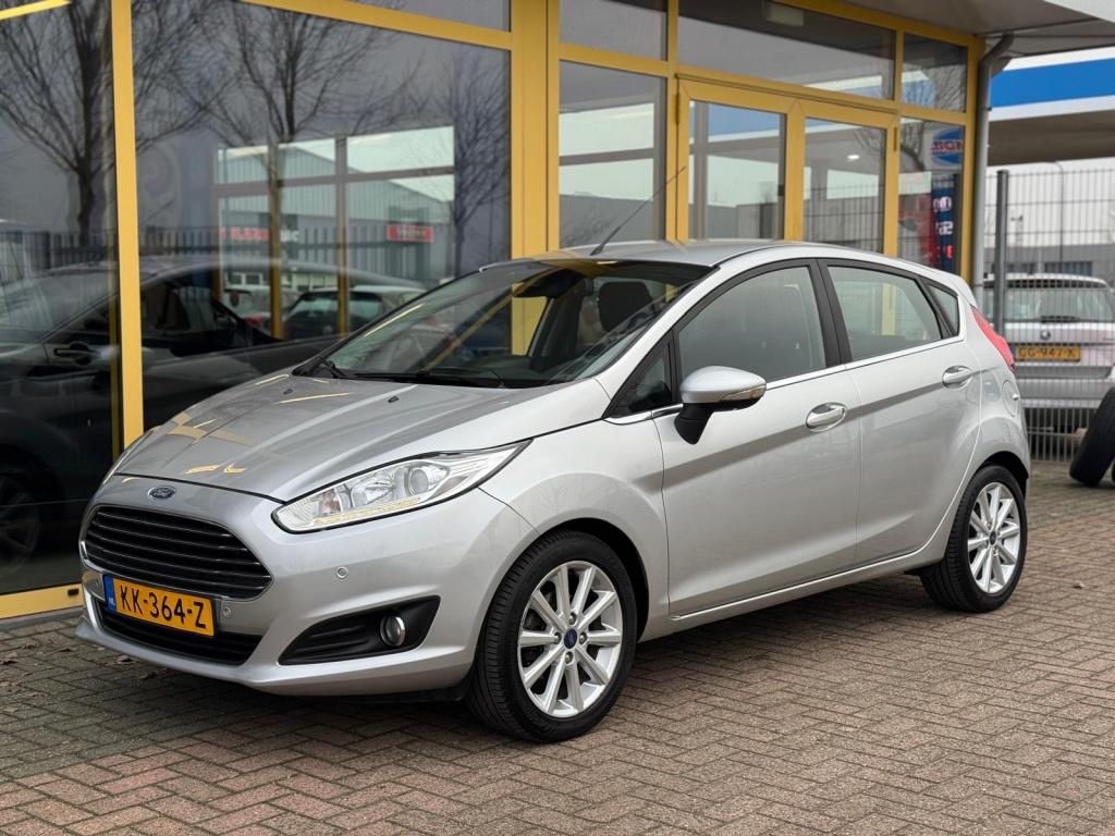 Ford Fiesta 1.0 ecob. titanium