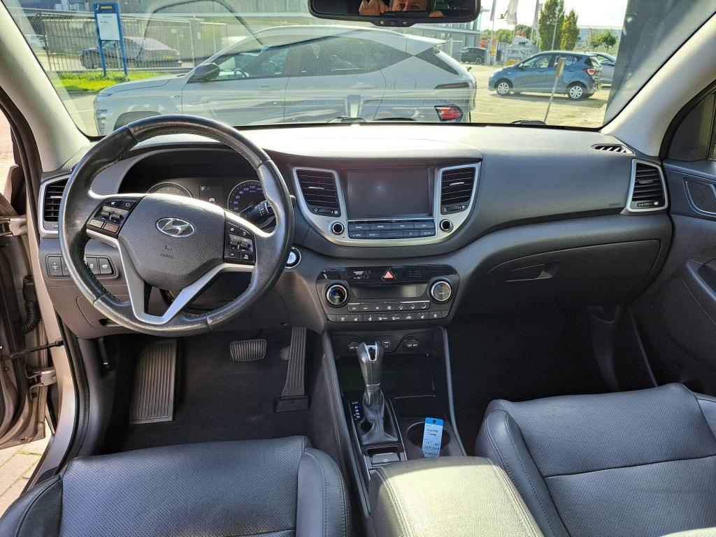 Hyundai Tucson 1.6 t-gdi premium 4wd | automaat | trekhaak | schuif-kanteld
