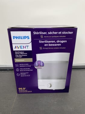 Philips avent sterilisator voor babyflessen+toebehoren