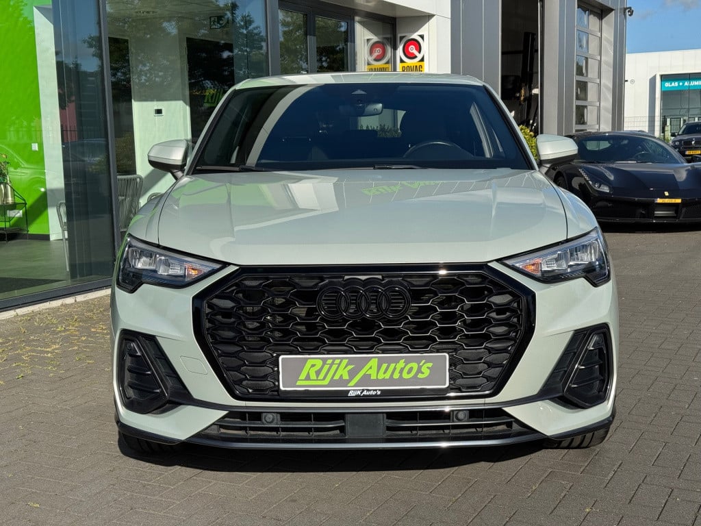 Audi Q3 sportback 35 tfsi pro line * camera * leer * carplay * black pack