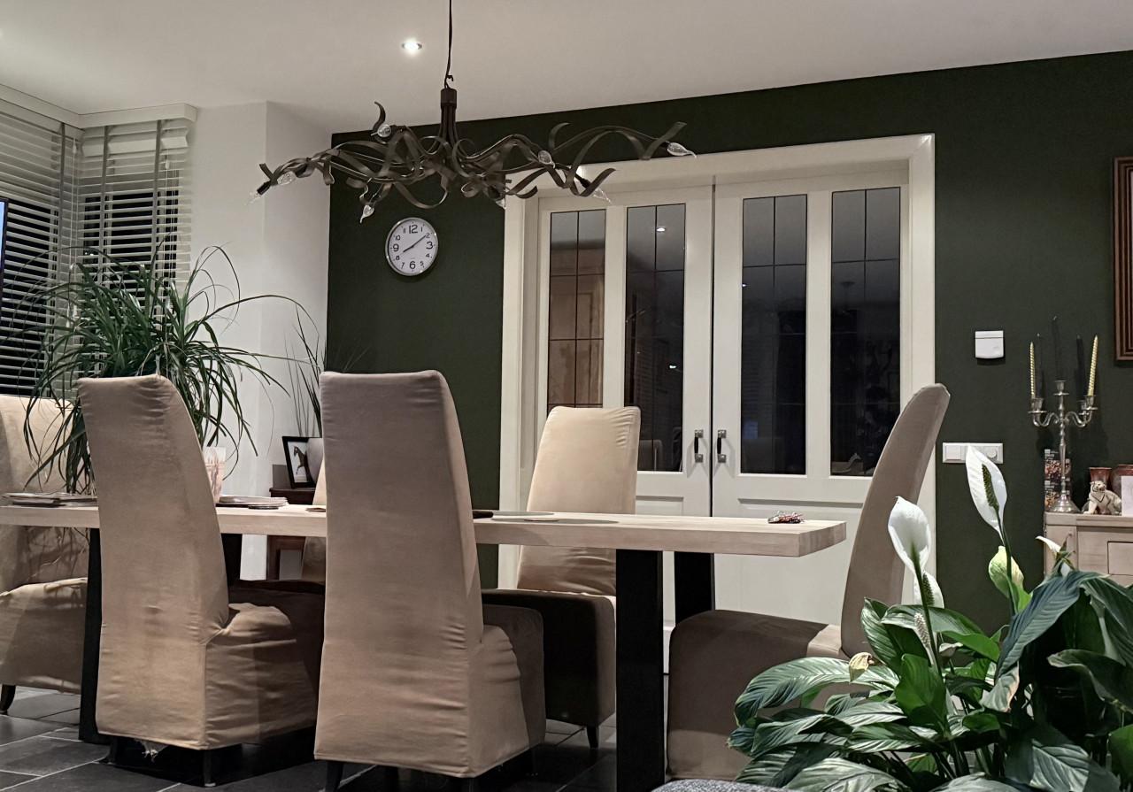 6 eetkamerstoelen merk Arx Jan des Bouvrie