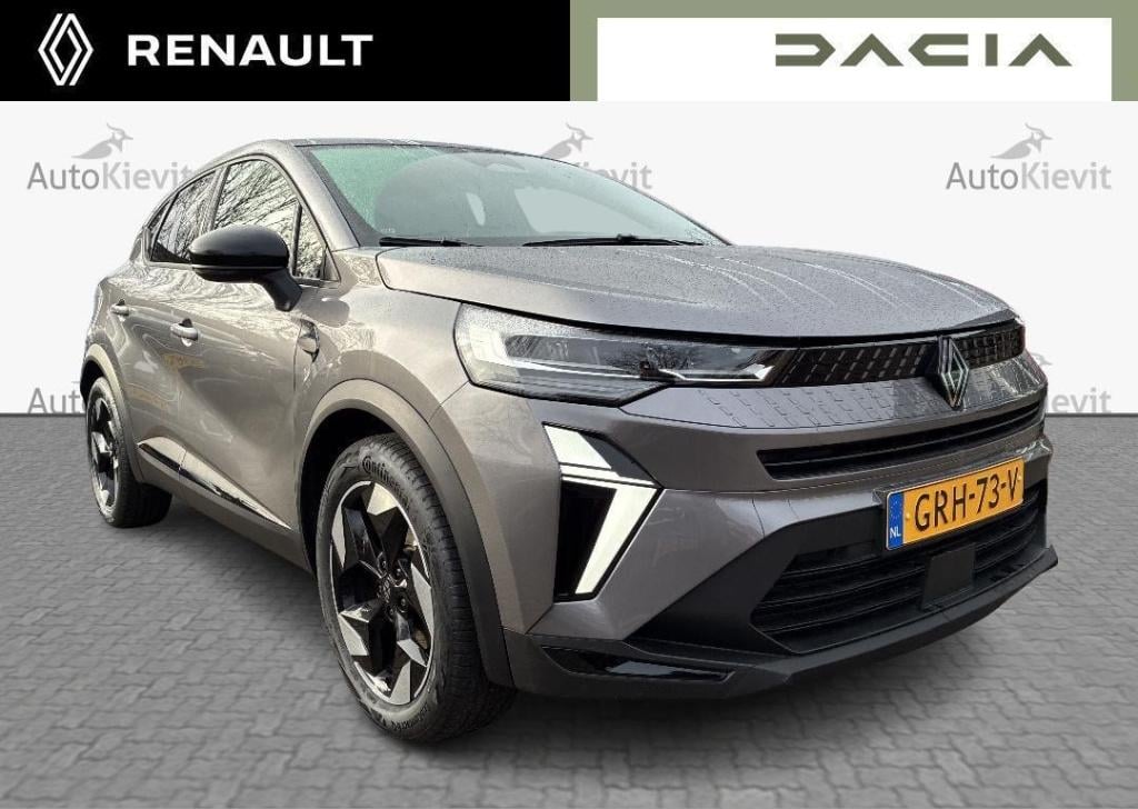 Renault Captur 1.6 e-tech full hybrid 145 techno - demo