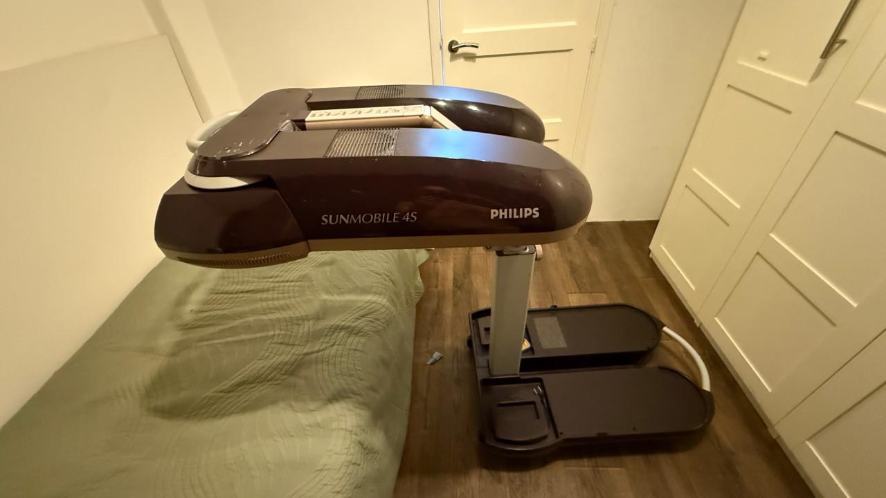 Philips Sunmobile HB 971. De inklapbare zonnehemel