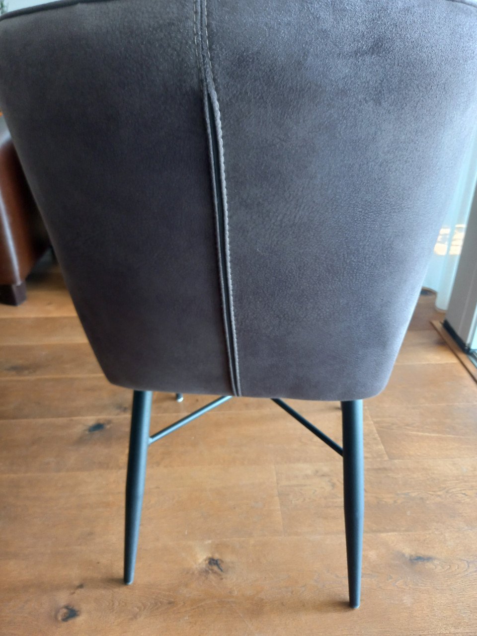 Eetkamerstoelen 4 stuks (zgan)