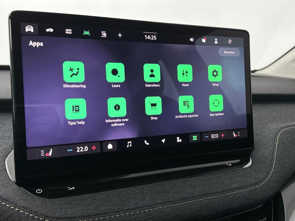 Skoda Elroq business edition elektromotor 150 kw / 204 pk suv