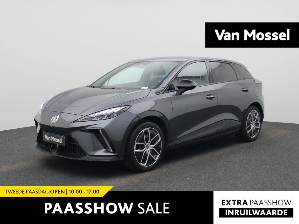 MG Mg4 64 kwh luxury | automaat | navigatie | climate control | apple carpl