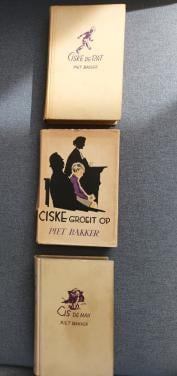 Ciske de Rat trilogie van Piet Bakker