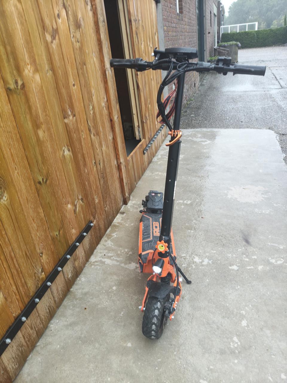 Electrische step opvouwbare vaste prijs 350€