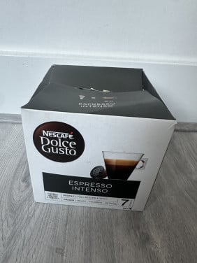 Nescafe Dolce Gusto - espresso intenso cups