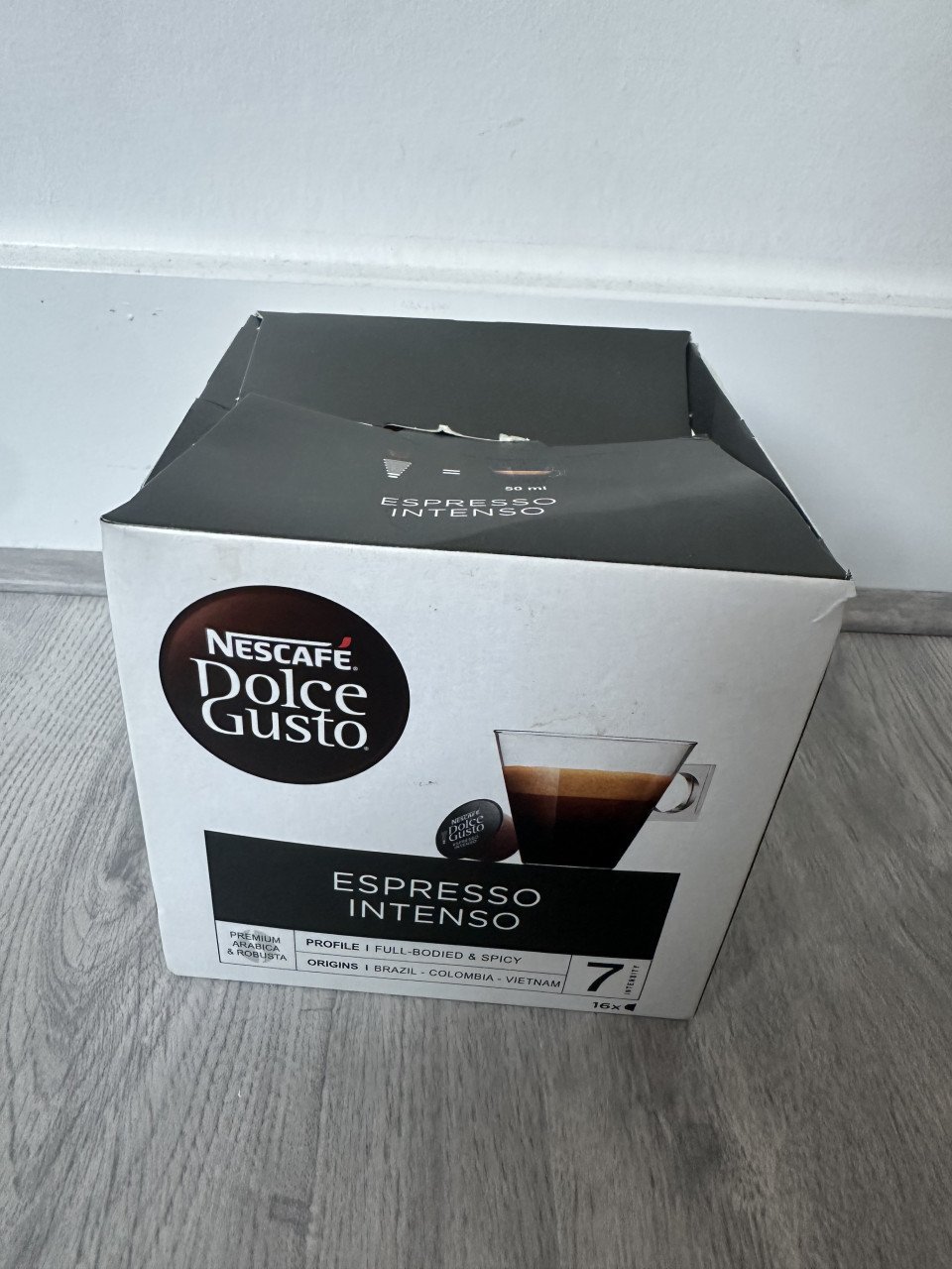 Nescafe Dolce Gusto - espresso intenso cups