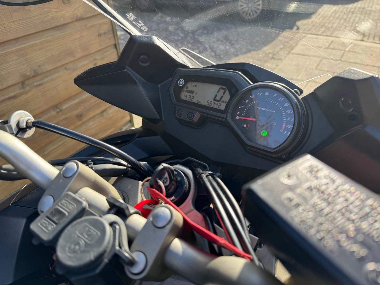 Yamaha XJ6 Diversion