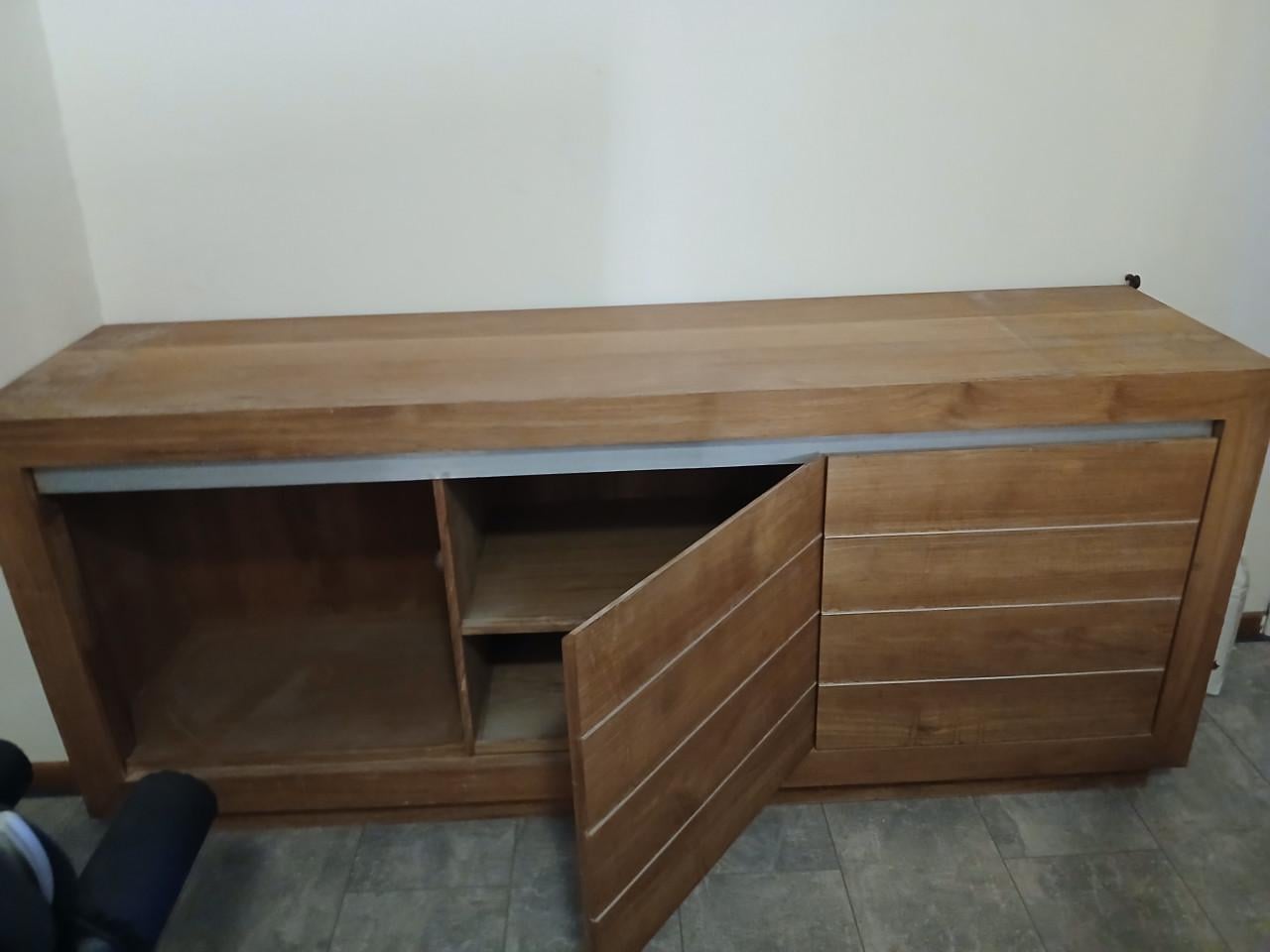 Mooie houten Dressoir kast