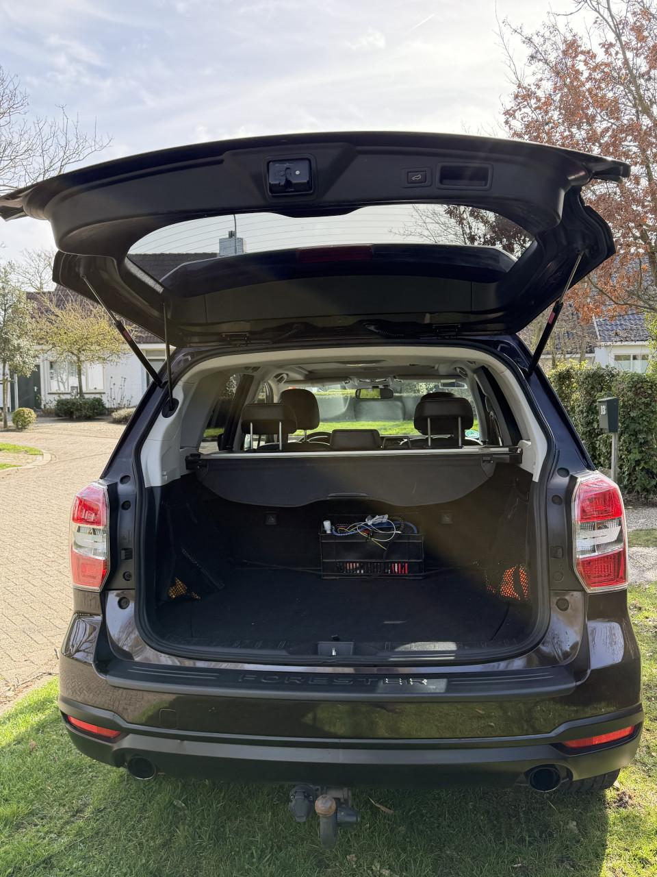 Subaru Forester XT turbo