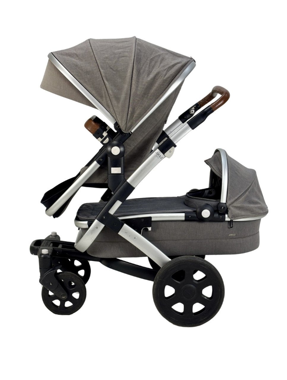 Joolz Geo2 Duo Twin Elephant Grey