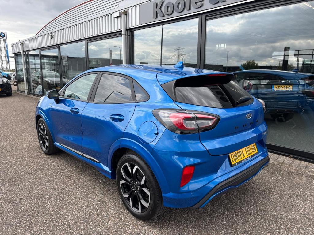 Ford Puma 1.0i ecoboost hybrid 155pk st-line x, winterpakket
