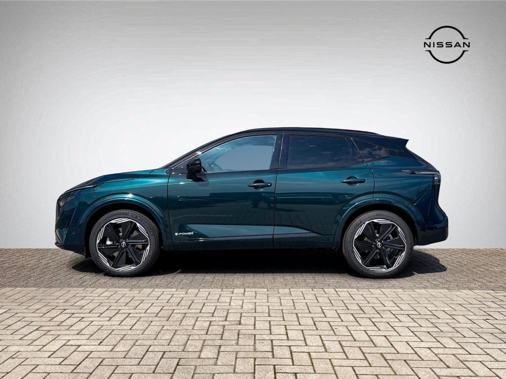 Nissan Qashqai 1.5 e-power n-design panoramadak + cold pack