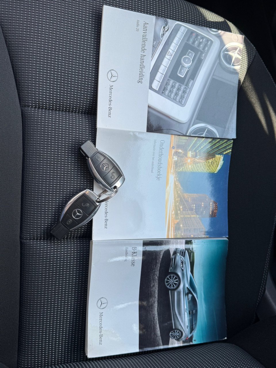 Mercedes-Benz B-Klasse 180 ambition