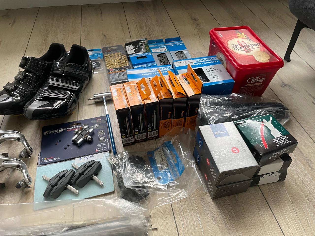 Partij (race) fiets ondedelen Koopje