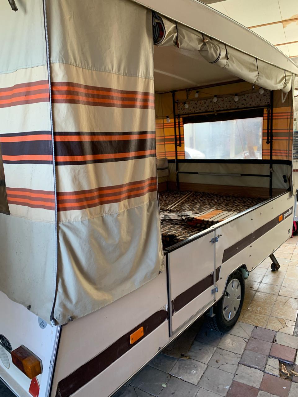 Paradiso vouwwagen uit 1983