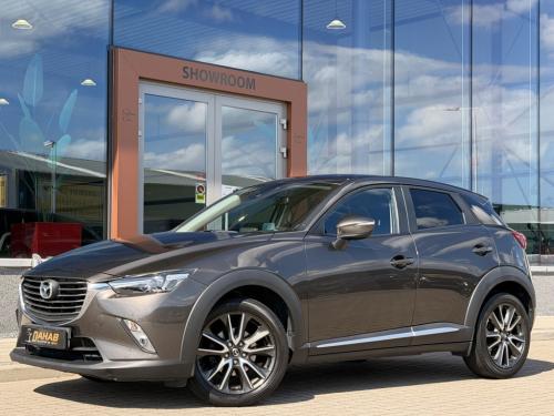 Mazda Cx-3 2.0 skyactiv-g 120 gt-m | cruise | leder | lane assist | hud | k
