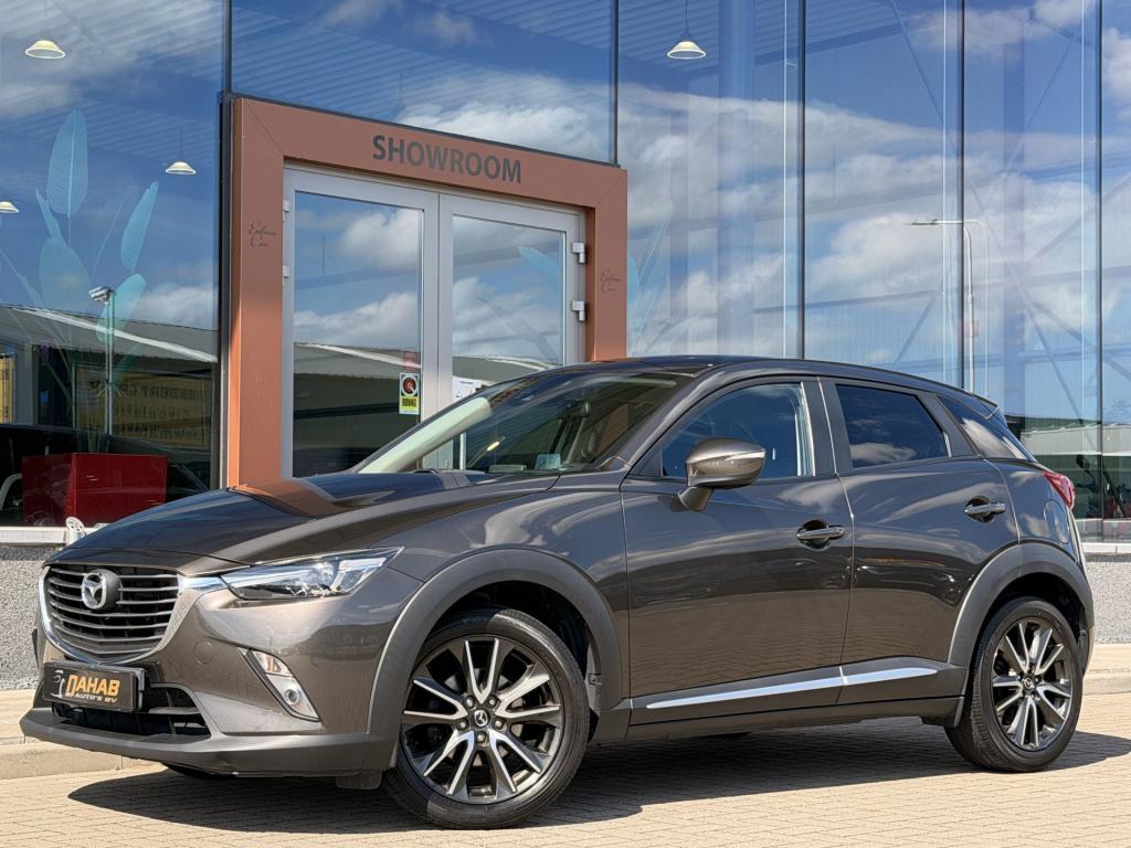 Mazda Cx-3 2.0 skyactiv-g 120 gt-m | cruise | leder | lane assist | hud | k