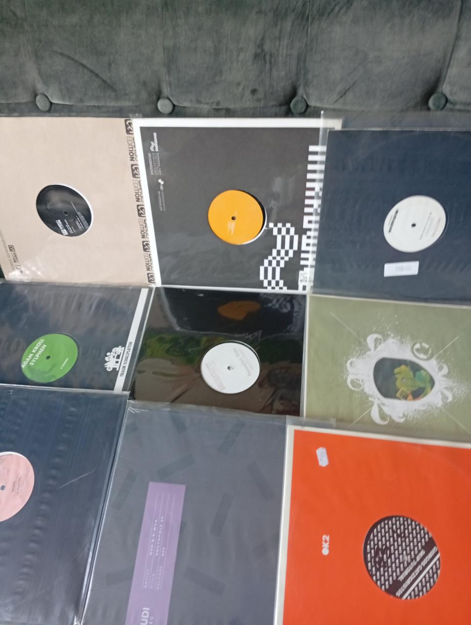 28 stuks electronic / house music 12" vinyl