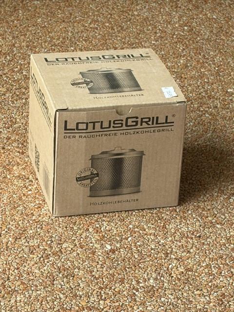 LotusGrill houtskoolbrander