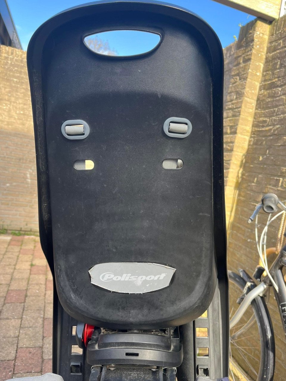Fietsstoeltje voor achterop