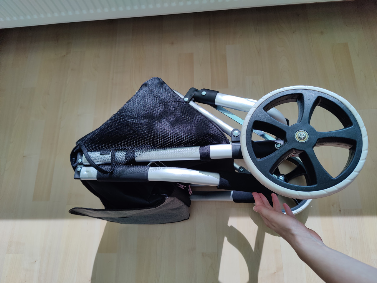 Boodschappen trolley 45L met koelvak Safe Age