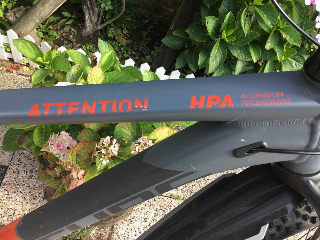 Cube Attention HPA Mountainbike