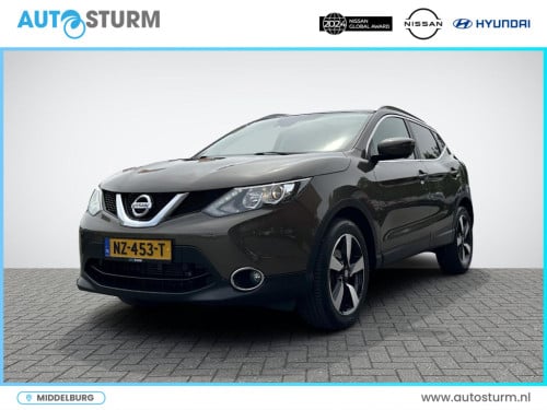 Nissan Qashqai 1.2 n-connecta | navigatie | 360° camera | trekhaak | keyles