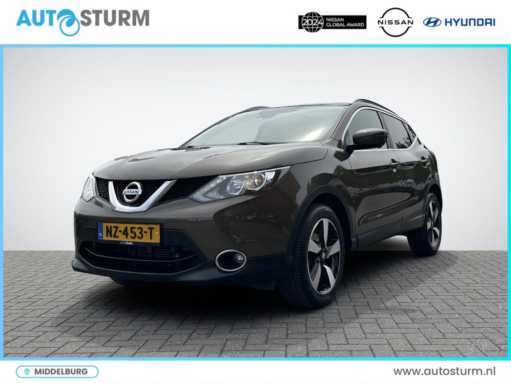 Nissan Qashqai 1.2 n-connecta | navigatie | 360° camera | trekhaak | keyles