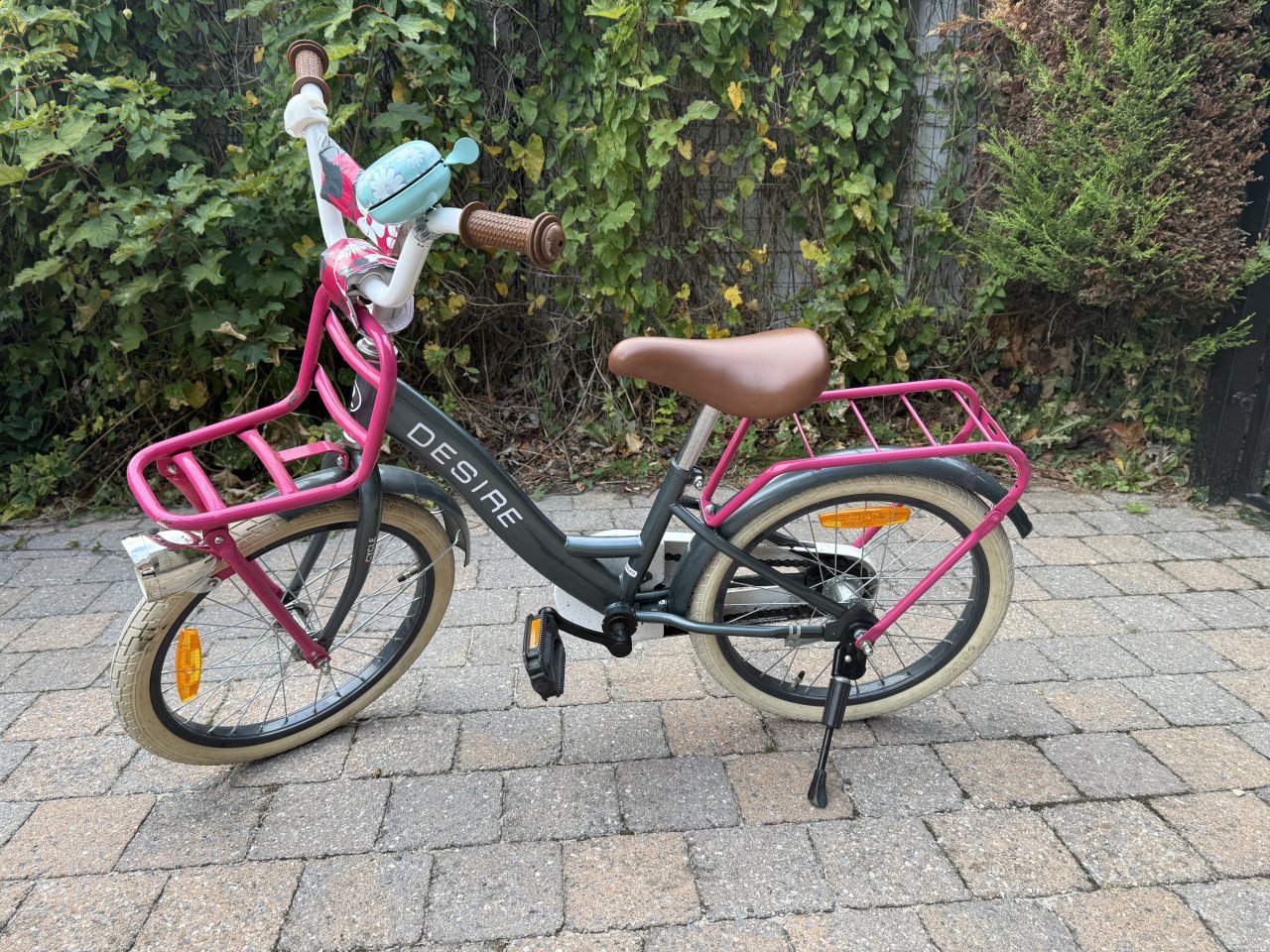 Meisjesfiets 18 inch