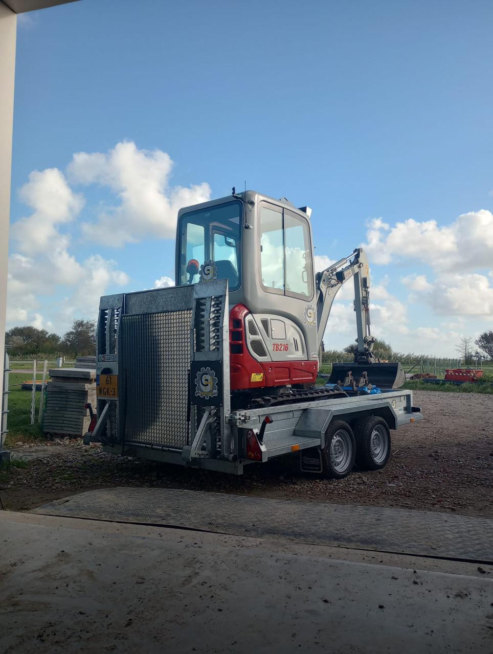 Machinetransporters Te huur