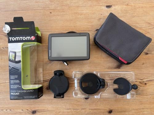 TomTom - autonavigatie (met toebehoren)