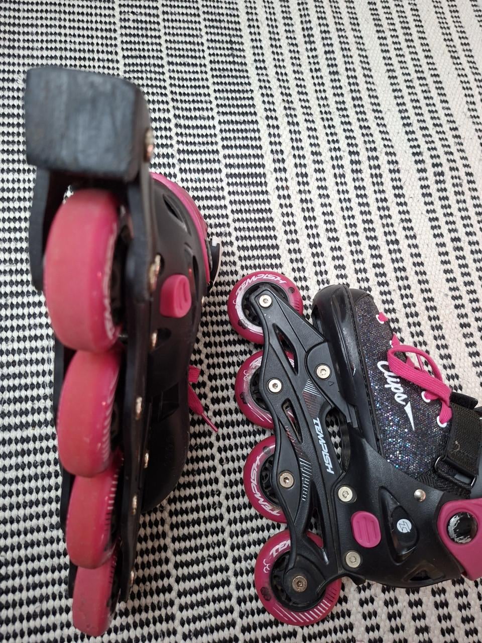 Tempish Clips Girl skeelers mt 33-36 met beschermingsset