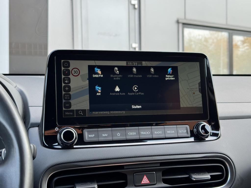 Hyundai Kona 1.6 gdi hev fashion incl. afneembare trekhaak!