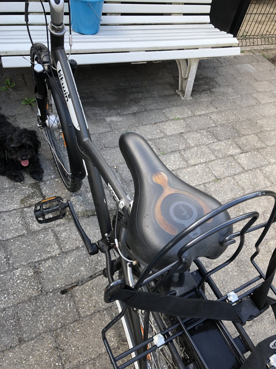 Stoere fiets