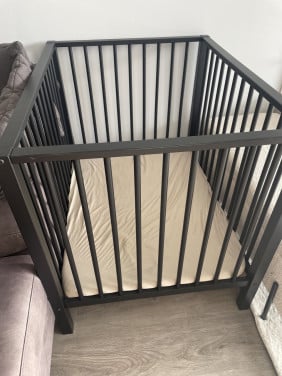Box met matras